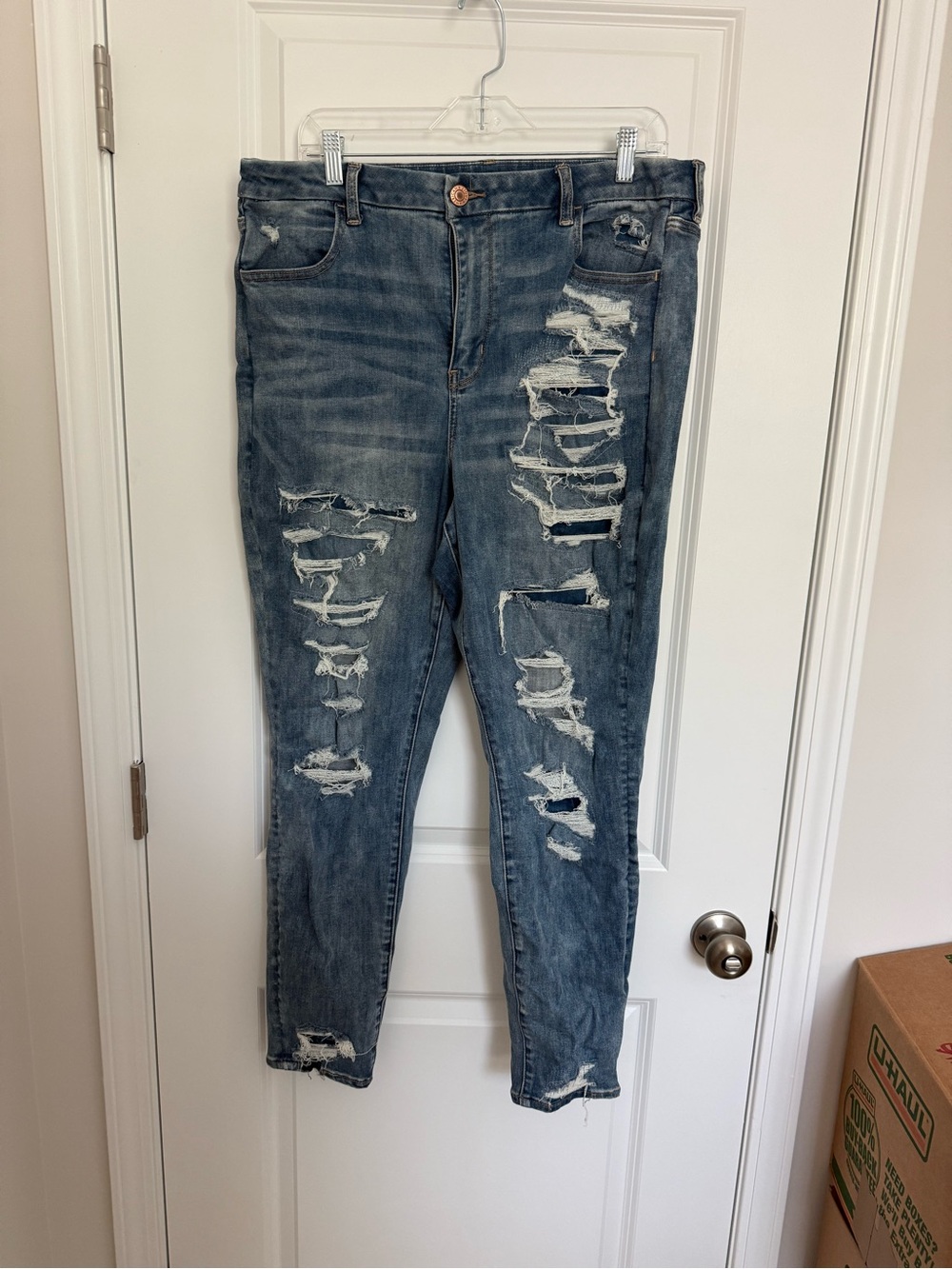 AE Hi-Rise Curvy Jeggings